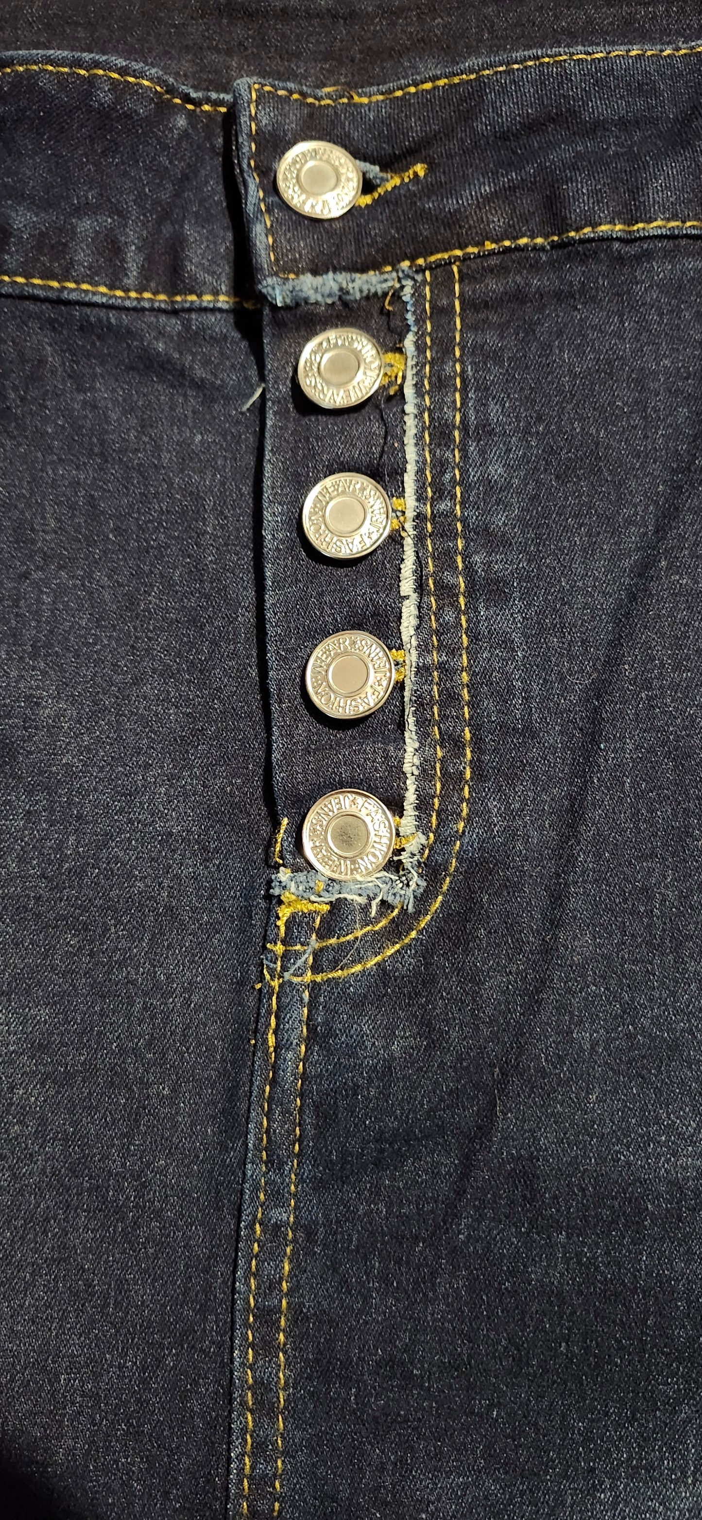Long Denim skirt