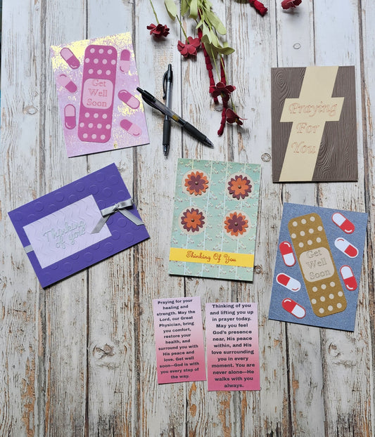 Handmade Sympathy cards