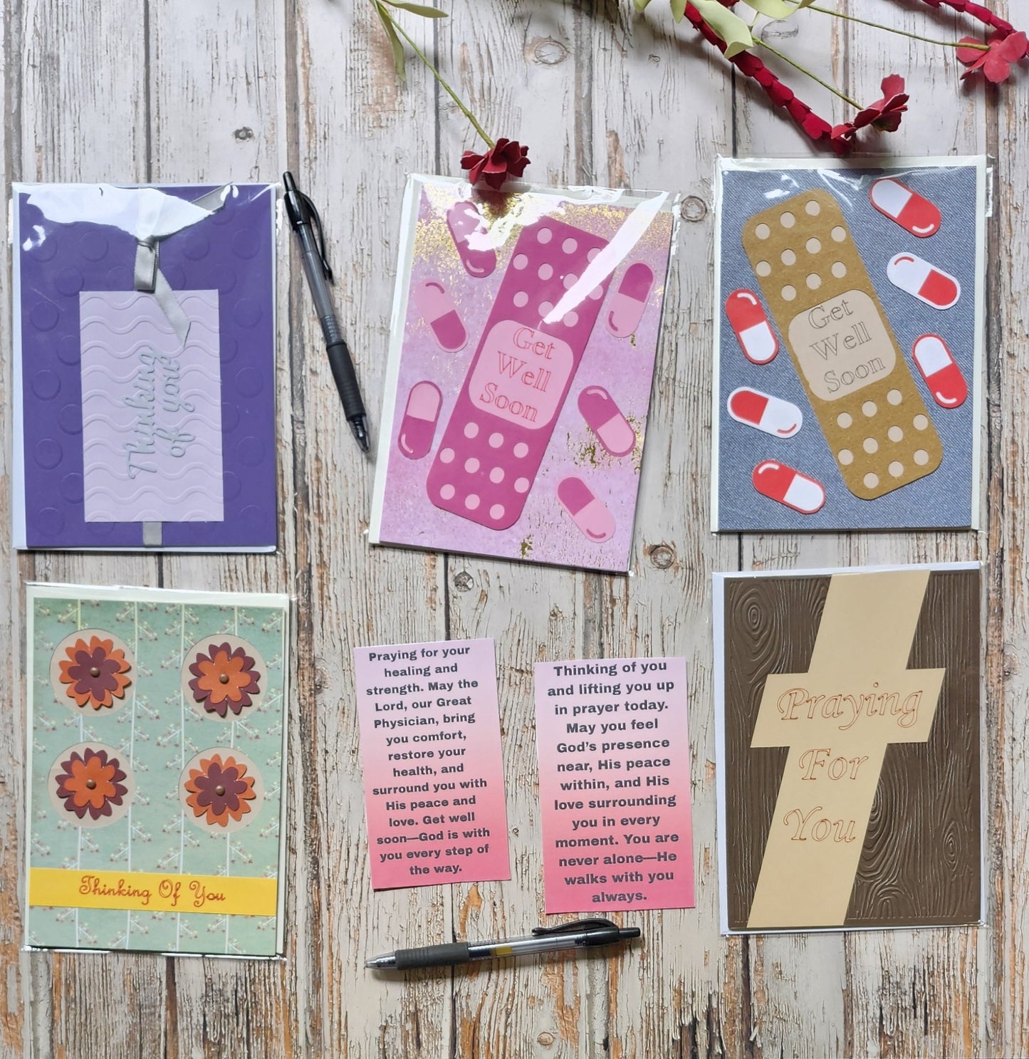 Handmade Sympathy cards